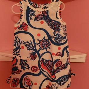 3T scales and tails dress
